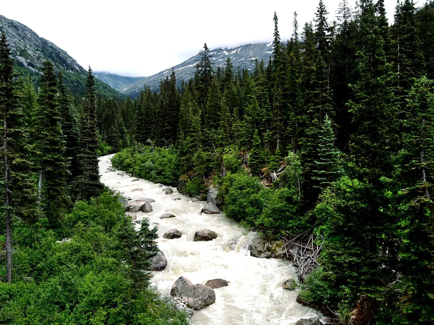Alaska's Inside Passage waterway