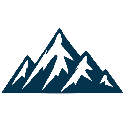 Mountains icon — Complex Characters
