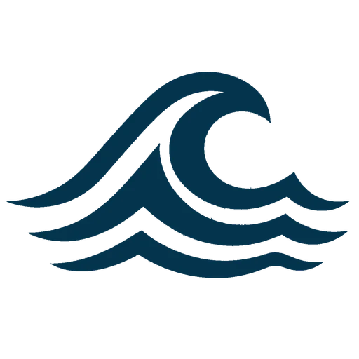 Wave icon — Unforgettable Journey